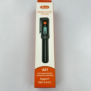 Testeur de liquide de frein numérique portable DOT3/DOT4/DOT5.1 avec écran d'affichage et voyant lumineux pour véhicule - Product Image 4