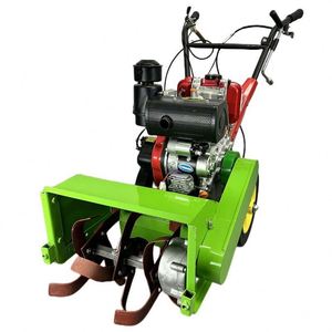 Mini-motoculteur multifonctionnel pour le jardinage, désherbage et culture - Product Image 2