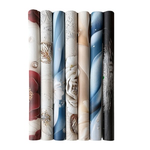 Rotoli di Carta <span class=keywords><strong>da</strong></span> Parati in PVC di Lusso 2026, Design Floreale, Adesivi <span class=keywords><strong>Murali</strong></span> Decorativi, Pannelli Autoadesivi <span class=keywords><strong>per</strong></span> Soggiorno e <span class=keywords><strong>Camera</strong></span> <span class=keywords><strong>da</strong></span> <span class=keywords><strong>Letto</strong></span> - Product Image 1