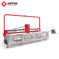 Machine de découpe à jet d'eau CNC 5 axes Hongyi pour la découpe industrielle des métaux avec une précision de 0,1 mm, 220V/380V, certifiée ISO9001 CE