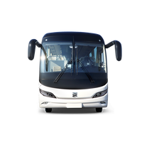 Bus électrique TENGLONG 9m, directement de l'usine, nouvelle énergie, interurbain, pour passagers, alimenté par batterie au lithium, offre OEM