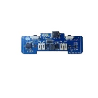 Ventilateur à pince EParthub haute efficacité de 6 pouces avec assemblage de circuit imprimé pour utilisation sur table et lit