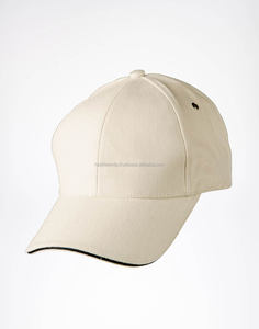 Sandwich personnalisé en métal oeillets panneau lourd brossé chapeaux casquettes de baseball - Product Image 4