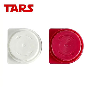 Tapa de rosca de plástico de 25 mm para envases asépticos tipo brick, tapa de HDPE de grado alimenticio para leche y zumo - Product Image 3