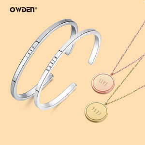 プロ用DIYスチールジュエリーアルファベットメタルスタンプアッパーケース小文字アートフォント文字スタンプパンチセット工場 - Product Image 6