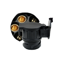 Lampu Sorot LED Motor Berkualitas Tinggi, Kabel Relay Saklar Lampu Depan Ganda untuk Mobil Truk Modifikasi Off-Road, Kabel Harness