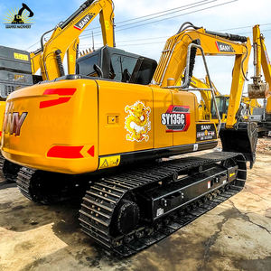 Entretien facile de force forte pour la machine efficace d'excavatrice utilisée par Sany SY135 d'entreprise de location - Product Image 2