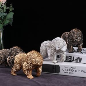 Fantastico modello ibrido animale per Gamer espositore o regalo creativo statuetta statuetta in resina di gufo fantascientifico - Product Image 6