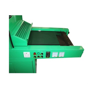 Machine de sérigraphie semi-automatique à séchage UV par points, nouvelle machine de séchage tunnel pour papier plat et film, incluant moteur principal, utilisée en agriculture - Product Image 2
