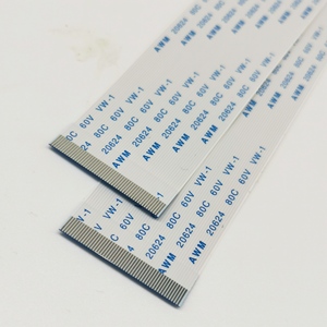 <span class=keywords><strong>AWM</strong></span>-<span class=keywords><strong>Cable</strong></span> plano Flexible para impresora, <span class=keywords><strong>Cable</strong></span> plano Flexible de 20624mm, <span class=keywords><strong>80C</strong></span>, <span class=keywords><strong>60V</strong></span>, <span class=keywords><strong>VW</strong></span>-<span class=keywords><strong>1</strong></span>, <span class=keywords><strong>30</strong></span> Pines, 0,5 pasos, 150mm - Product Image 3