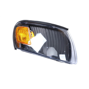 Nueva Lámpara de Esquina de Cristal Negro con Luz de Señal de Giro y <span class=keywords><strong>Bombilla</strong></span> H7 para AE100 1993 Versión Estadounidense, Luz de Posición, Repuestos para Automóviles - Product Image 2