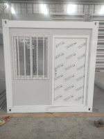 Maison préfabriquée modulaire extensible en métal Kingland de 20 pieds, 30 pieds, 40 pieds, Shandong, pour hôtels, conteneur de stockage