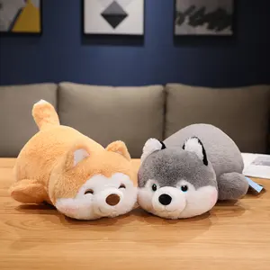 Good Quality Practical Soft Stuffed Puppy Animal Plush Toys Wholesale Cute Dog Plush Pillow For Children