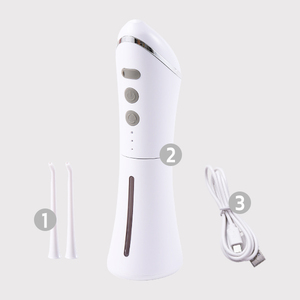Irrigador Bucal Portátil Inalámbrico Profesional de Mano con 3 Modos, Resistente al Agua IPX7, Recargable Tipo C, de Fábrica OEM - Product Image 1