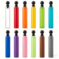 Maßgefertigte Frostfarbene Kleine Nachfüllbare Gläserchen für Ätherische Öle Reisegröße 1ml 2ml Mini Glas-Parfümflaschen