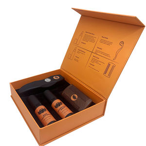 Marque privée organique hommes végétalien barbe soins croissance huile produits baume toilettage ensemble barbe croissance <span class=keywords><strong>Kit</strong></span> - Product Image 2