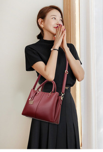 Fashion New Designer Crossbody <b>Bags</b> High Quality PU Leather Shoulder Messenger <b>Bag</b> Casual Totes Luxury Women Handbags and Purses - Product Image 3