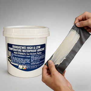 Special Waterproof Adhesive for Bathrooms, a Waterproof Coating for Repairing Cracks and Water Seepage Without Removing Tiles - Product Image 3
