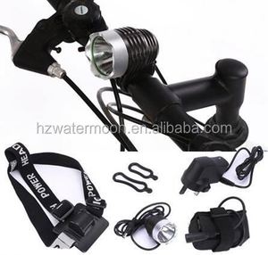 Bán buôn Durable LED Trọng <span class=keywords><strong>l</strong></span>ượng nhẹ 1800 lumens <span class=keywords><strong>CREE</strong></span> <span class=keywords><strong>XM</strong></span>-<span class=keywords><strong>L</strong></span> <span class=keywords><strong>T6</strong></span> LED 3 chế độ USB Led Đèn Pha & xe đạp Đèn Pin Xe Đạp ánh sáng - Product Image 3