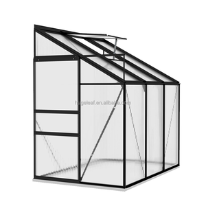 Serra da Giardino in Alluminio e Policarbonato con Tetto Ventilato - Product Image 1