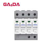 Parafoudre électrique GA&DA 4P 280V CA, dispositif de protection contre les surtensions basse tension spd 40k 80ka 240KA
