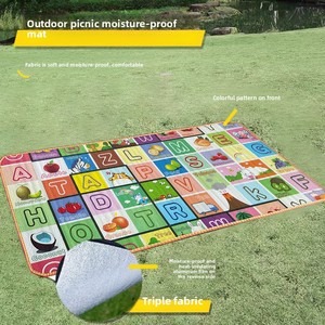 <span class=keywords><strong>Tapis</strong></span> de jeu pour bébé CH2603 non toxique, 2 cm, 180*200 cm, imperméable, en EPE, <span class=keywords><strong>tapis</strong></span> de pique-nique, <span class=keywords><strong>tapis</strong></span> de ramper, double face, jouet sportif pour enfants, écologique - Product Image 2
