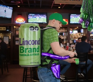 Mochila Dispensadora de Bebidas Gigante Fresca <span class=keywords><strong>Fusion</strong></span>, Dispensador de Bebidas para Fiestas de Mardi Gras, Mochila para Servir Bebidas - Product Image 1