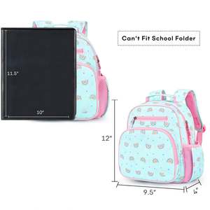 Mochila Infantil con Estampados de Dibujos Animados para Niños y Niñas, Bolsa Escolar con Bolsa Térmica - Product Image 4