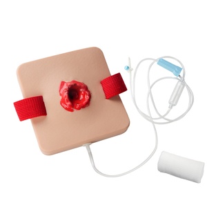 Science médicale Gunshot plaie emballage formateur Kit Suture pratique Pad - Product Image 1