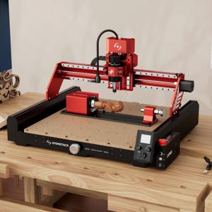 Atomstack xách tay CNC gỗ Máy khắc laser kim loại wifi điều khiển MDF Acrylic máy cắt 3D máy Laser khắc - Product Image 1