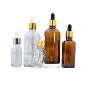 Flacons compte-gouttes en verre <span class=keywords><strong>pour</strong></span> huile capillaire, huile essentielle, parfum, <span class=keywords><strong>bleu</strong></span>, noir, ambre, 5 ml, 10 ml, 15 ml, 20 ml, 30 ml, 50 ml, 100 ml - Product Image 2