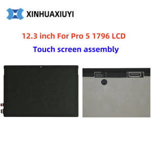 Nouvel écran tactile 12.3 "pour Microsoft <span class=keywords><strong>Surface</strong></span> <span class=keywords><strong>Pro</strong></span> <span class=keywords><strong>4</strong></span> <span class=keywords><strong>Pro</strong></span> 5 1724 1796 assemblage de numériseur d'affichage LCD avec câble flexible de Conversion - Product Image 4
