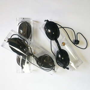 Nouvelles lunettes de protection laser <span class=keywords><strong>IPL</strong></span> portables en PVC étanches pour salon de beauté et plage, pour le visage - Product Image 1