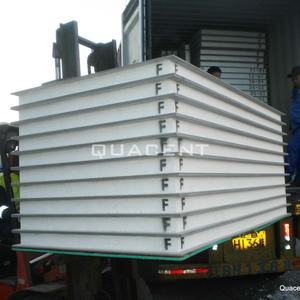 Огнеупорная теплоизоляция EPS волокнистая цементная сэндвич композитная структурная Изолированная стеновая панель для сборного дома - Product Image 3