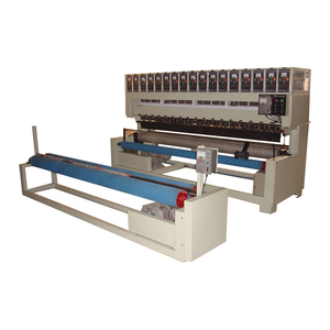 Macchina per Trapuntatura e Goffratura <span class=keywords><strong>a</strong></span> <span class=keywords><strong>Ultrasuoni</strong></span> per Tessuti in Poliestere e Imbottiture per Calzature - Product Image 2