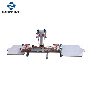 Presse d'impression sérigraphique à 4 couleurs et 2 stations avec micro-registrement - Product Image 1