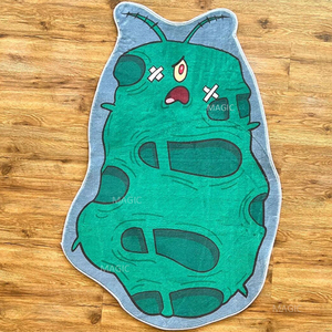 <span class=keywords><strong>Tapis</strong></span> personnalisé Bear <span class=keywords><strong>Bape</strong></span> imprimé Kaw, découpe précise, <span class=keywords><strong>tapis</strong></span> de dessin animé, <span class=keywords><strong>tapis</strong></span> de salon irrégulier personnalisé, décoration intérieure - Product Image 6