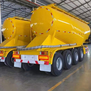 Semirremolque Cisterna para Cemento Seco de Acero al Carbono de 4 Ejes ELORRY EAST con Capacidad de Carga de 25001-30000 kg - Product Image 5