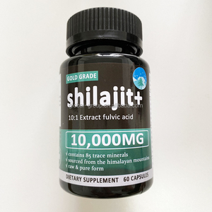 OEM shilajit bổ sung rêu biển Ashwagandha <span class=keywords><strong>Panax</strong></span> Nhân Sâm Fulvic axit viên nang rêu biển và bladderwrack viên nang - Product Image 5