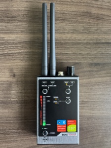 Detector Antiespía VS80 Pro de Banda Ancha hasta 12 GHz, Escáner de Señales RF, Detector de Dispositivos de Espionaje TSCM - Product Image 6