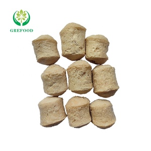 Grande fibra TVP pezzi di proteine vegetali testurizzate di alta qualità con glutine testurizzato proteine di soia a basso contenuto di grassi cibo vegetariano - Product Image 6