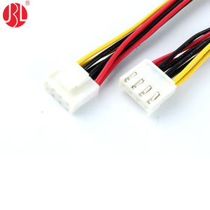 สายเชื่อมต่อแบบ PH2.0 พร้อมขั้วต่อแบบ <span class=keywords><strong>U</strong></span> Ring และสายจัมเปอร์แบบกำหนดความยาวได้ ทำจากทองแดง สำหรับอุปกรณ์อิเล็กทรอนิกส์ในครัวเรือน - Product Image 1