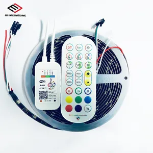 Phổ biến nhất không thấm nước USB LED Strip Nhà cung cấp LED Strip ánh sáng USB Bluetooth RGB 5050 USB LED Strip TV đèn nền Kit nhà cung cấp