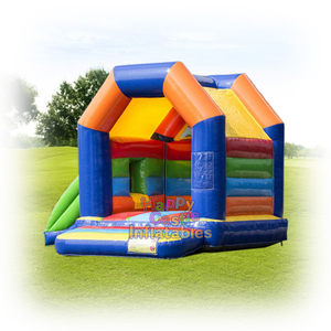 Pvc מסחרי קפיצות טירה מתנפחים <span class=keywords><strong>bouncer</strong></span> בית מקורה לילדים