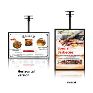 קיר מסך אנכי זרוע לעמוד פרסום עצמאי מסך מסך lcd - Product Image 4
