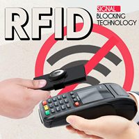 Dompet Kartu Kredit Pria Diskon Besar dengan Kantong Mini Anti-Hilang Tipis, Penutup Tombol, dan Pemblokir RFID