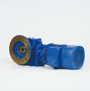 S Series Helical <b>Worm</b> Gearbox Speed Reducer Cast Iron Energy Mining Machinery OEM 20 HP Input CE Certified - Product Image 3