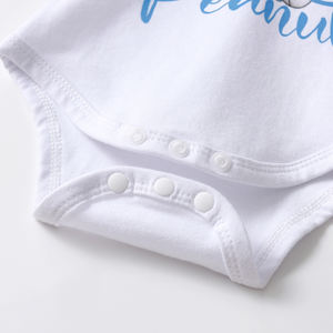 Vêtements pour nouveau-né garçon, manches longues, imprimé éléphant de dessin animé, pantalon, chapeau, ensemble de tenues 3 pièces - Product Image 4