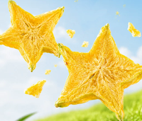 Gedroogd voedsel FD Zoete Stervruchten Snacks Klaar om te eten Natuurlijke fruitsnack Populaire OEM ODM Fabriek ZHONGBAO