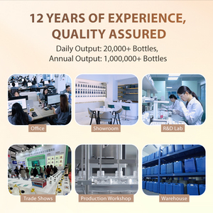 Bình khuếch tán tinh dầu thơm cao cấp, chai thủy tinh, có logo tùy chỉnh OEM nhà máy, dùng cho nhà ở, khách sạn, văn phòng - Product Image 6